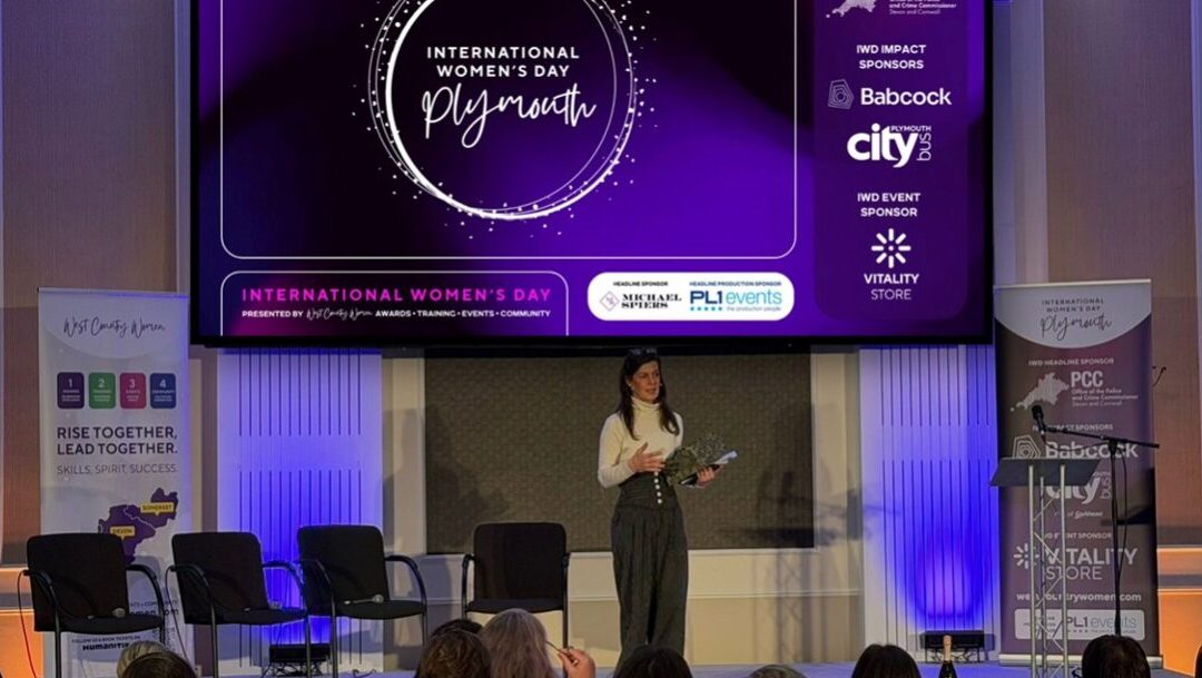 More than 250 women gather in Plymouth for International Women’s Day